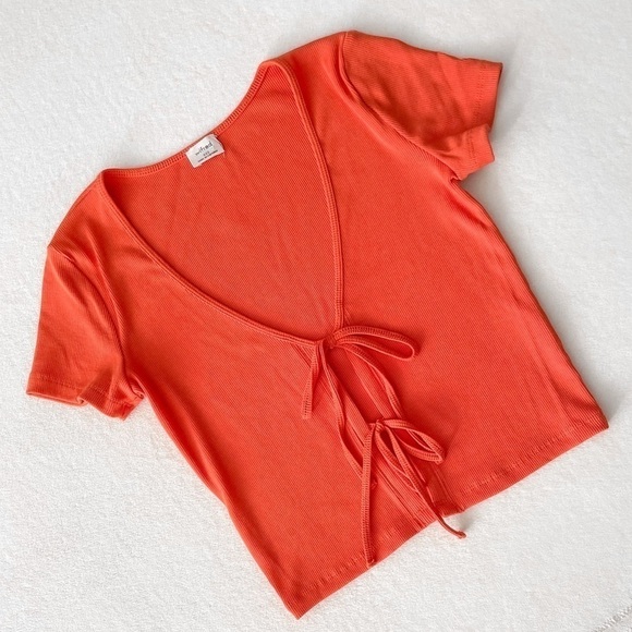 WILFRED Tie Front T-Shirt - Picture 7 of 9